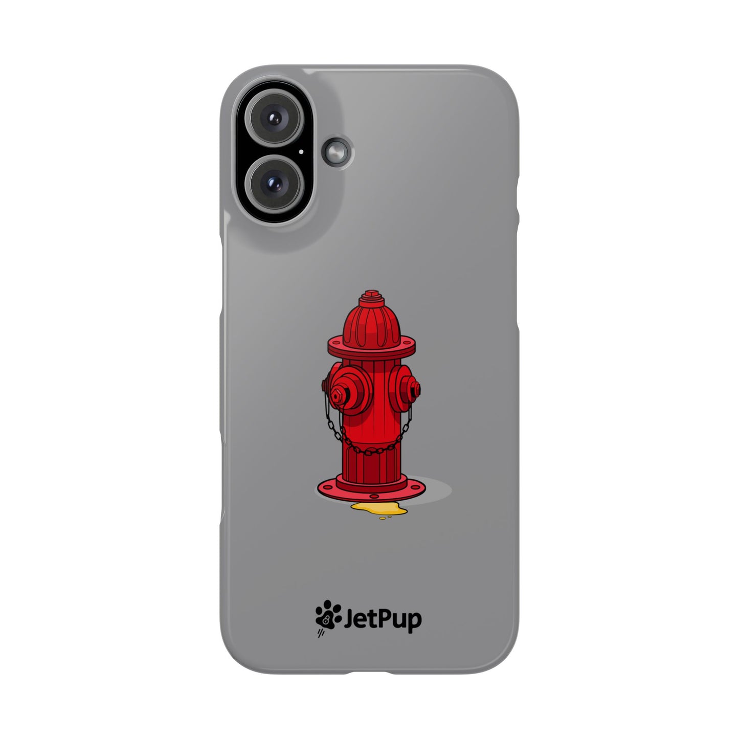 Hydrant Slim iPhone Cases - Grey