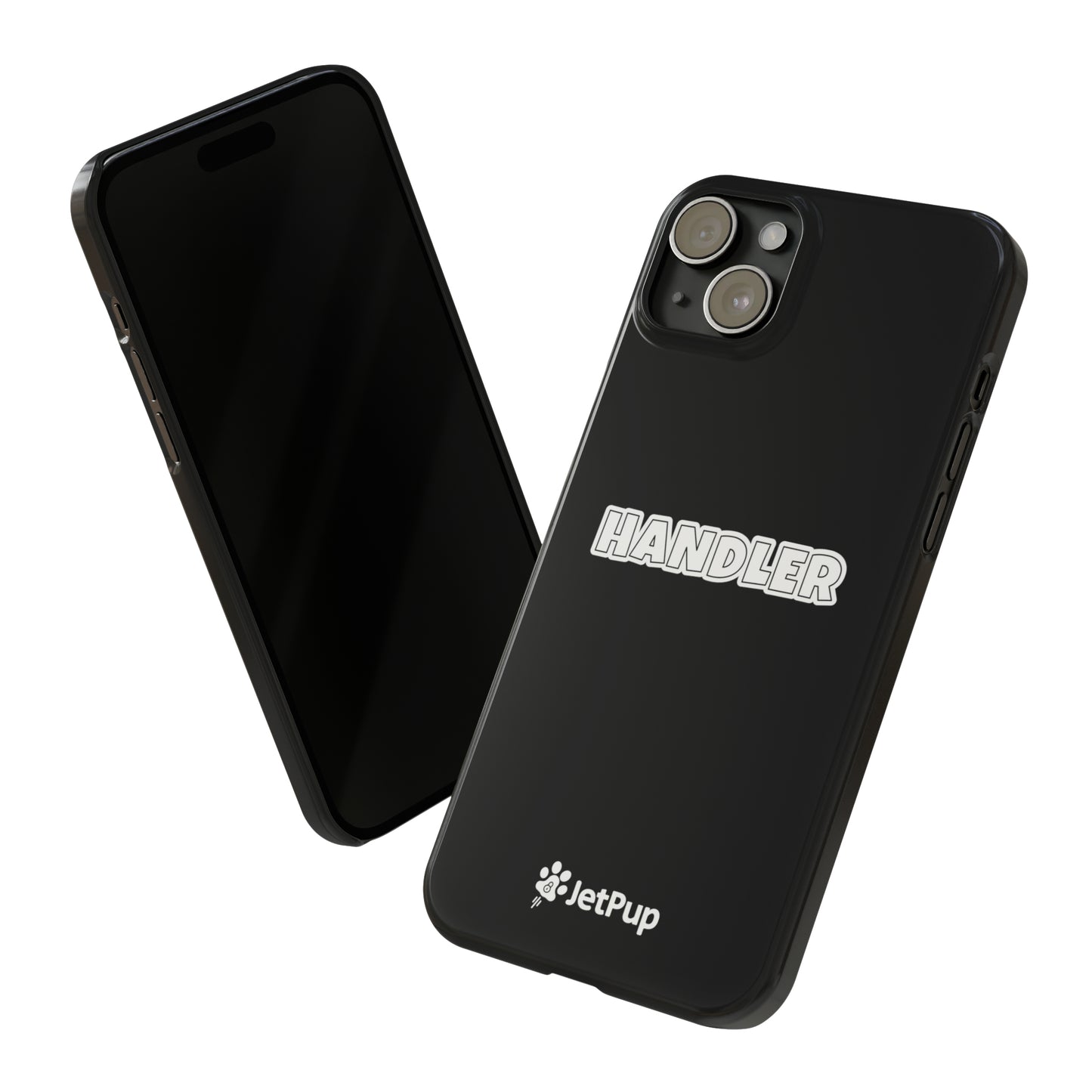 Hander Slim iPhone Cases - Black