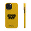 Good Pup Slim iPhone Cases - Yellow