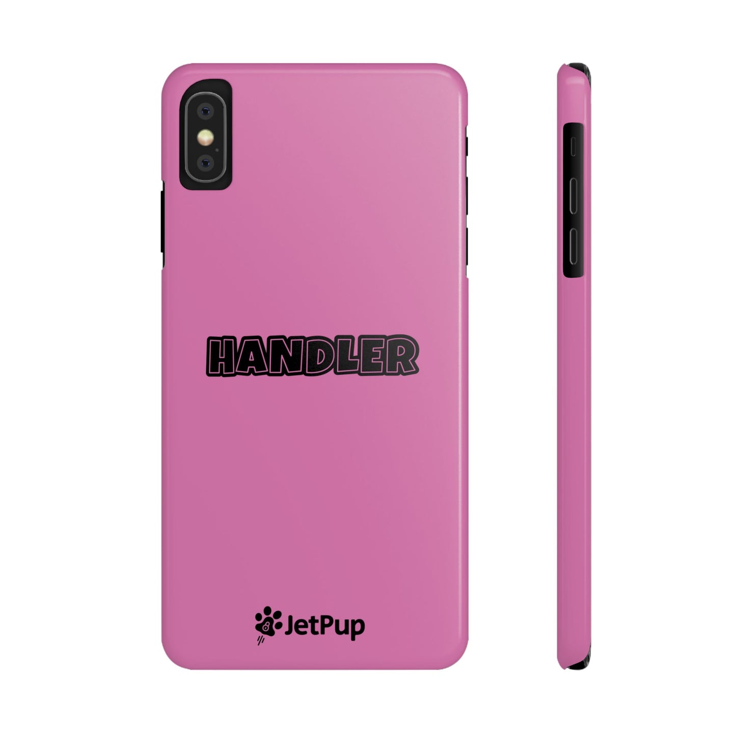 Handler Slim iPhone Cases - Pink