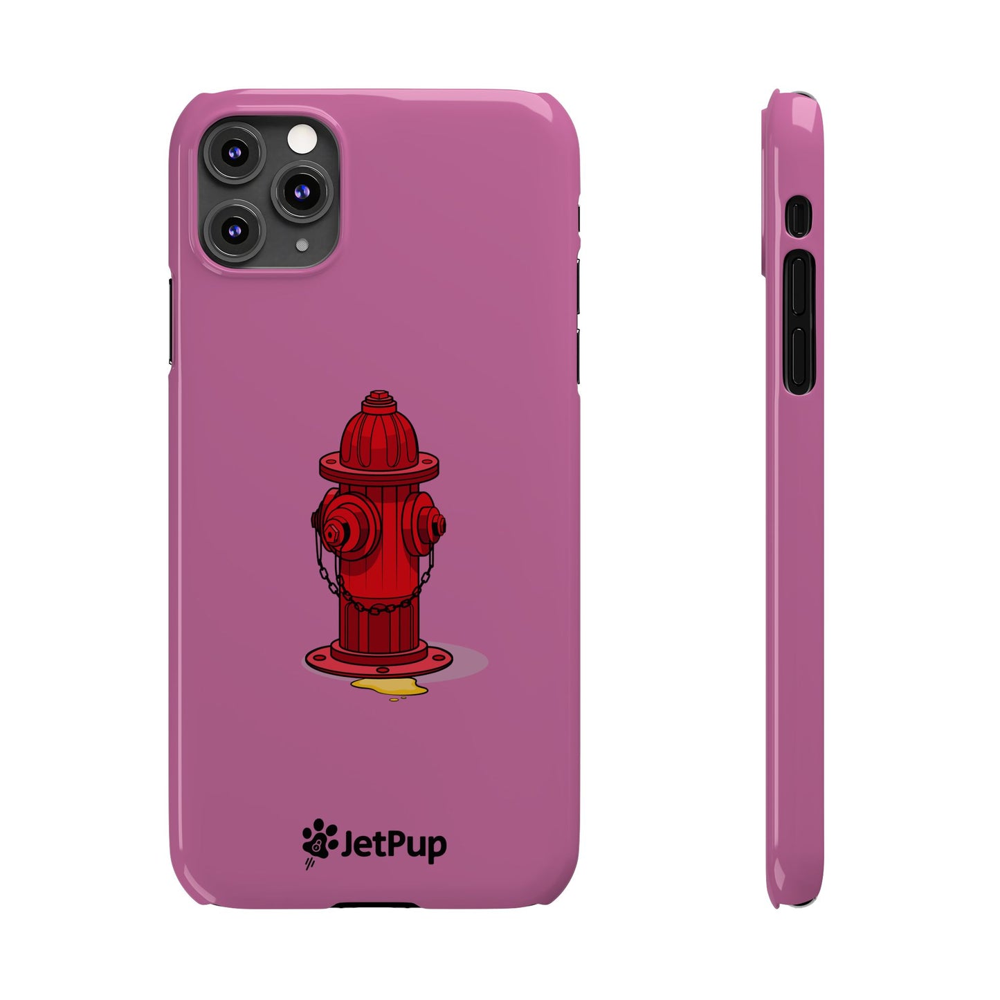 Hydrant Slim iPhone Cases - Pink