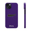 Arrooo Slim iPhone Cases - Purple