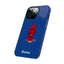 Hydrant Slim iPhone Cases - Blue