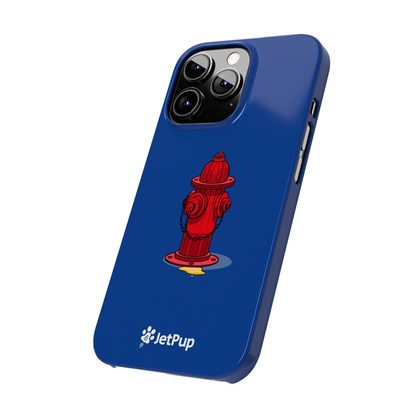 Hydrant Slim iPhone Cases - Blue