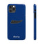 Arrooo Slim iPhone Cases - Blue