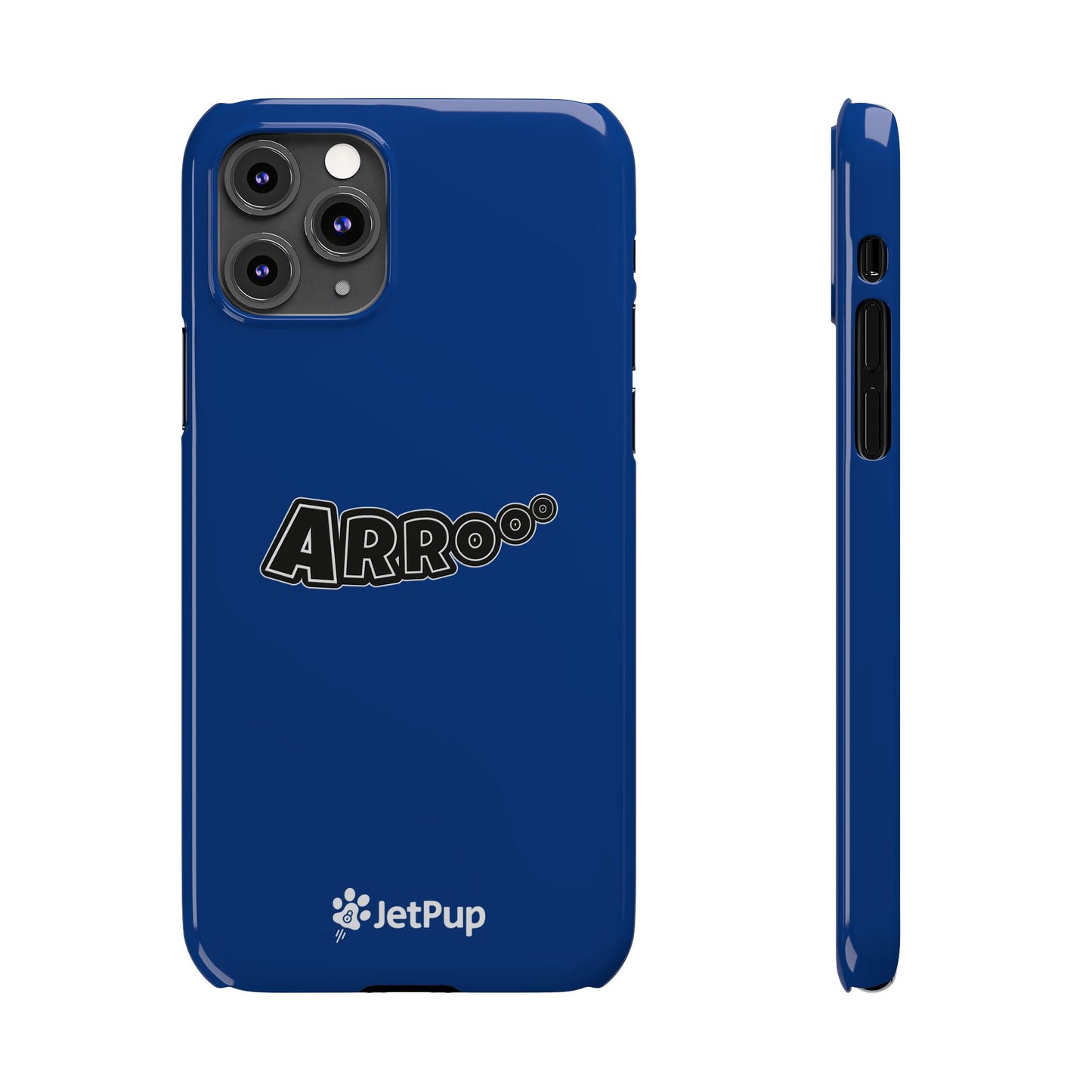 Arrooo Slim iPhone Cases - Blue