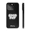 Good Pup Slim iPhone Cases - Black