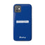 Handler Slim iPhone Cases - Blue