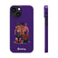 JetPack Slim iPhone Cases - Purple