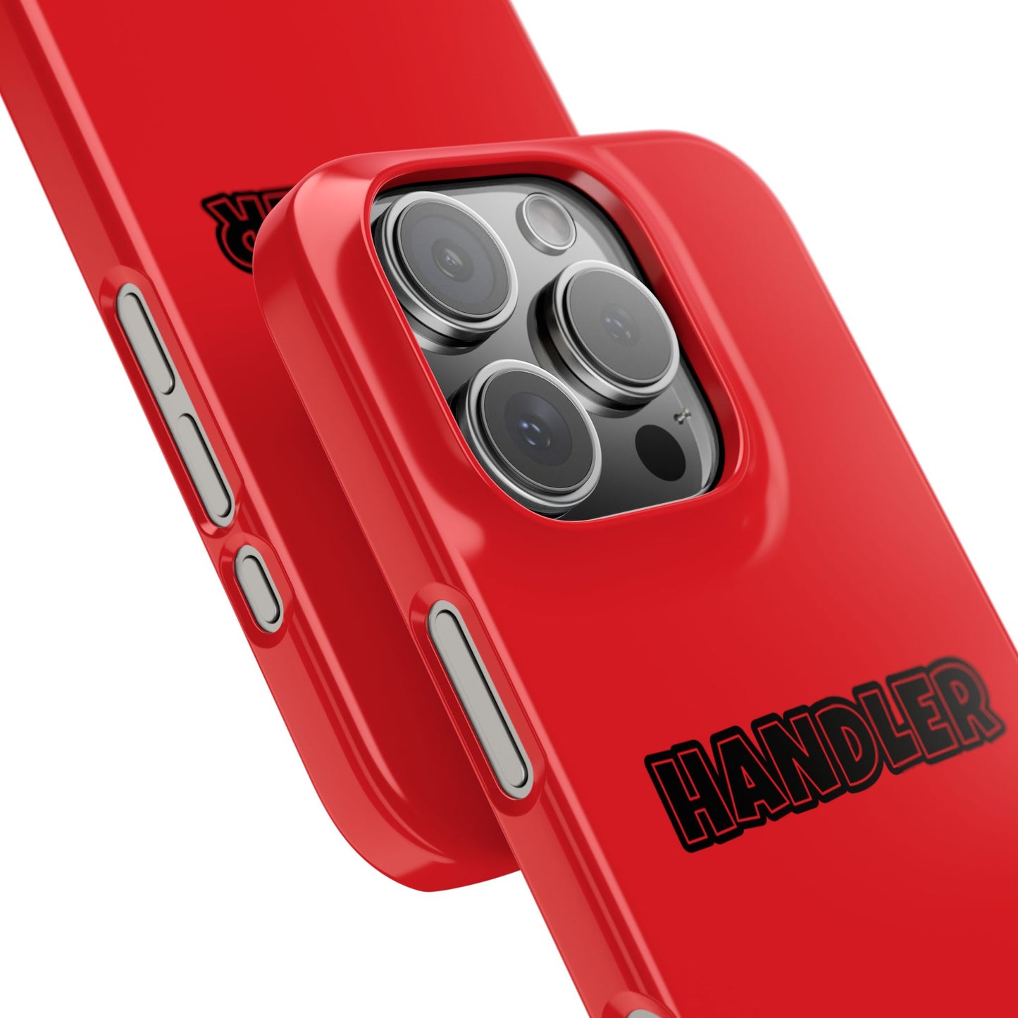 Handler Slim iPhone Cases - Red