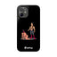 Handler & Pup Slim iPhone Cases - Black