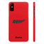 Arrooo  Slim iPhone Cases - Red