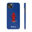 Hydrant Slim iPhone Cases - Blue