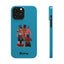 JetPack Slim iPhone Cases - Turquoise