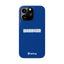 Handler Slim iPhone Cases - Blue