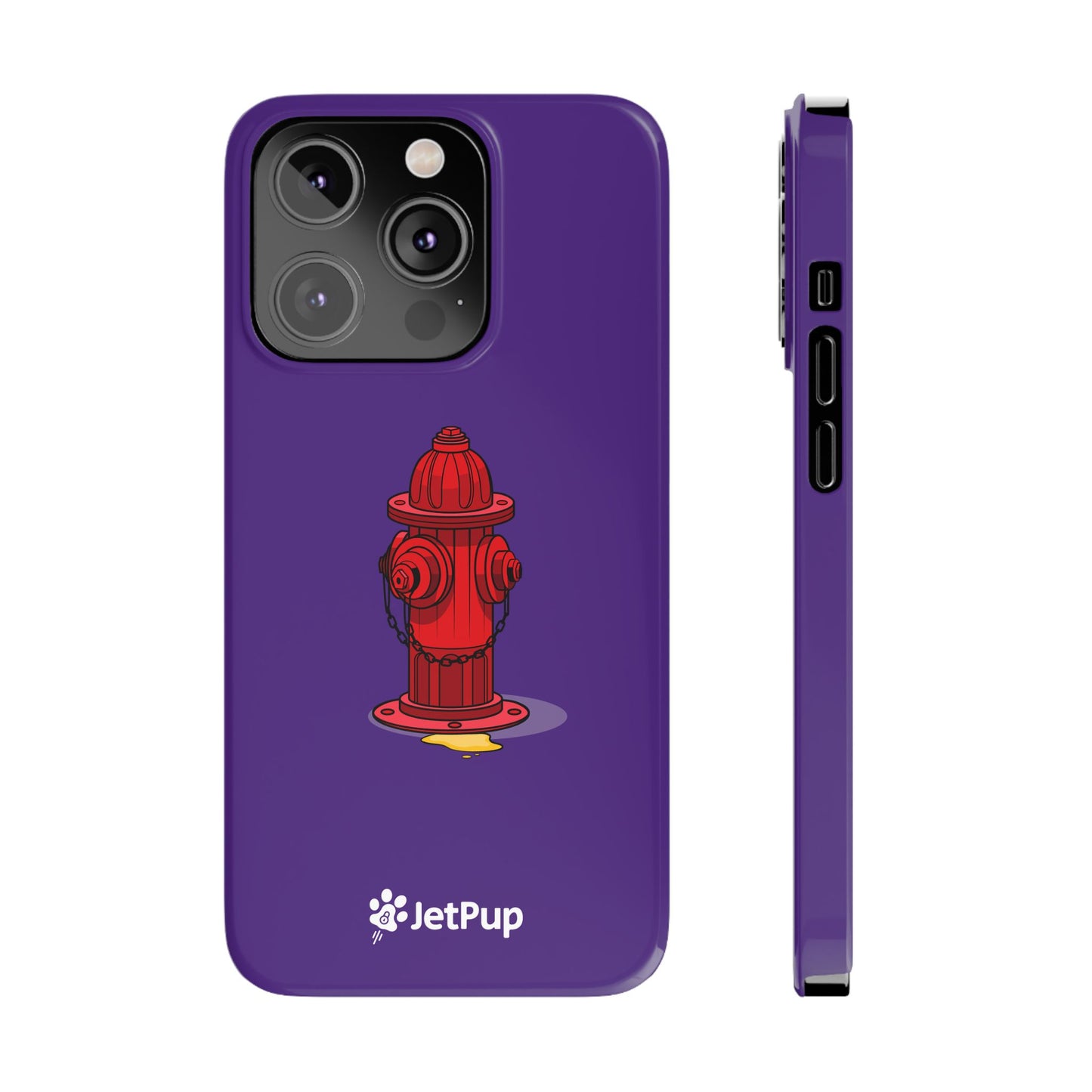 Hydrant Slim iPhone Cases - Purple