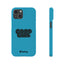 Good Girl Slim iPhone Cases - Turquoise