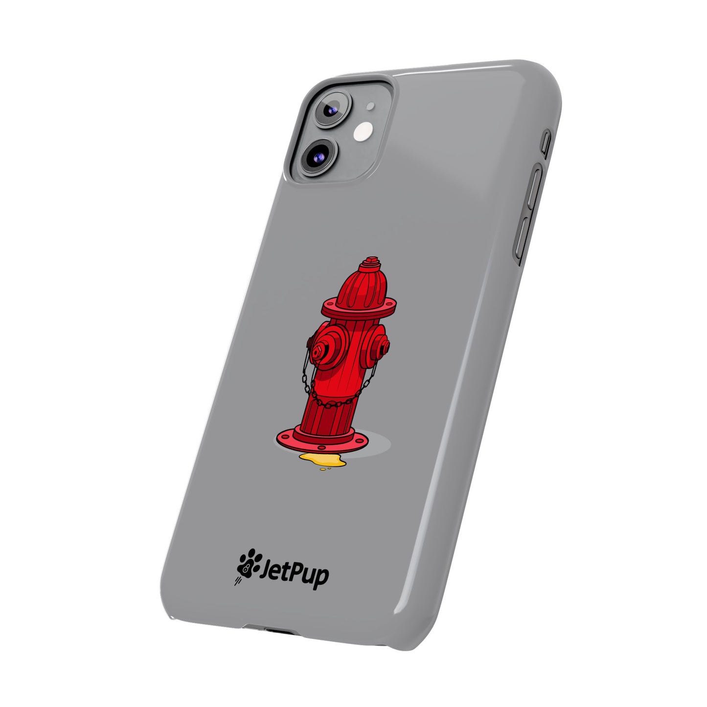 Hydrant Slim iPhone Cases - Grey