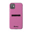 Handler Slim iPhone Cases - Pink