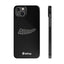 Arrooo Slim iPhone Cases - Black