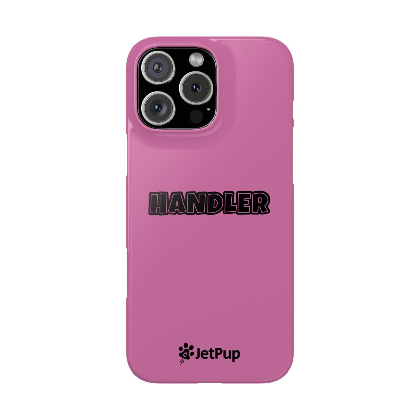 Handler Slim iPhone Cases - Pink