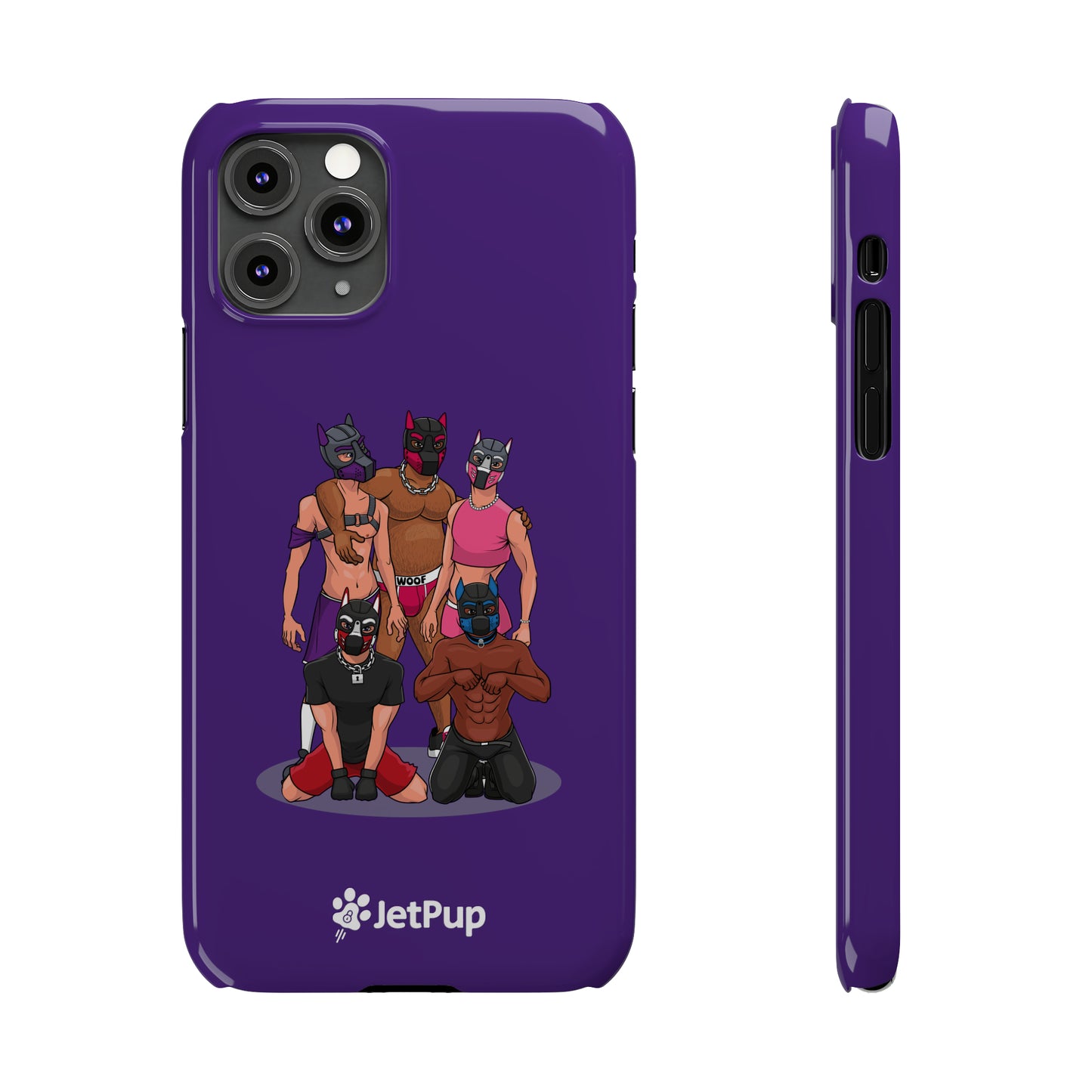 JetPack Slim iPhone Cases - Purple