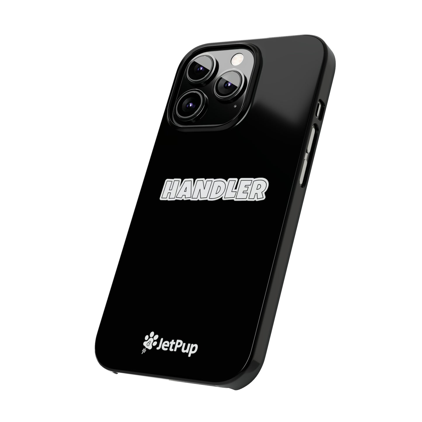 Hander Slim iPhone Cases - Black