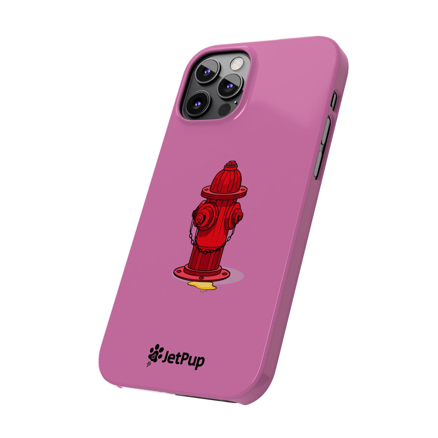 Hydrant Slim iPhone Cases - Pink