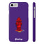 Hydrant Slim iPhone Cases - Purple