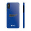 Arrooo Slim iPhone Cases - Blue