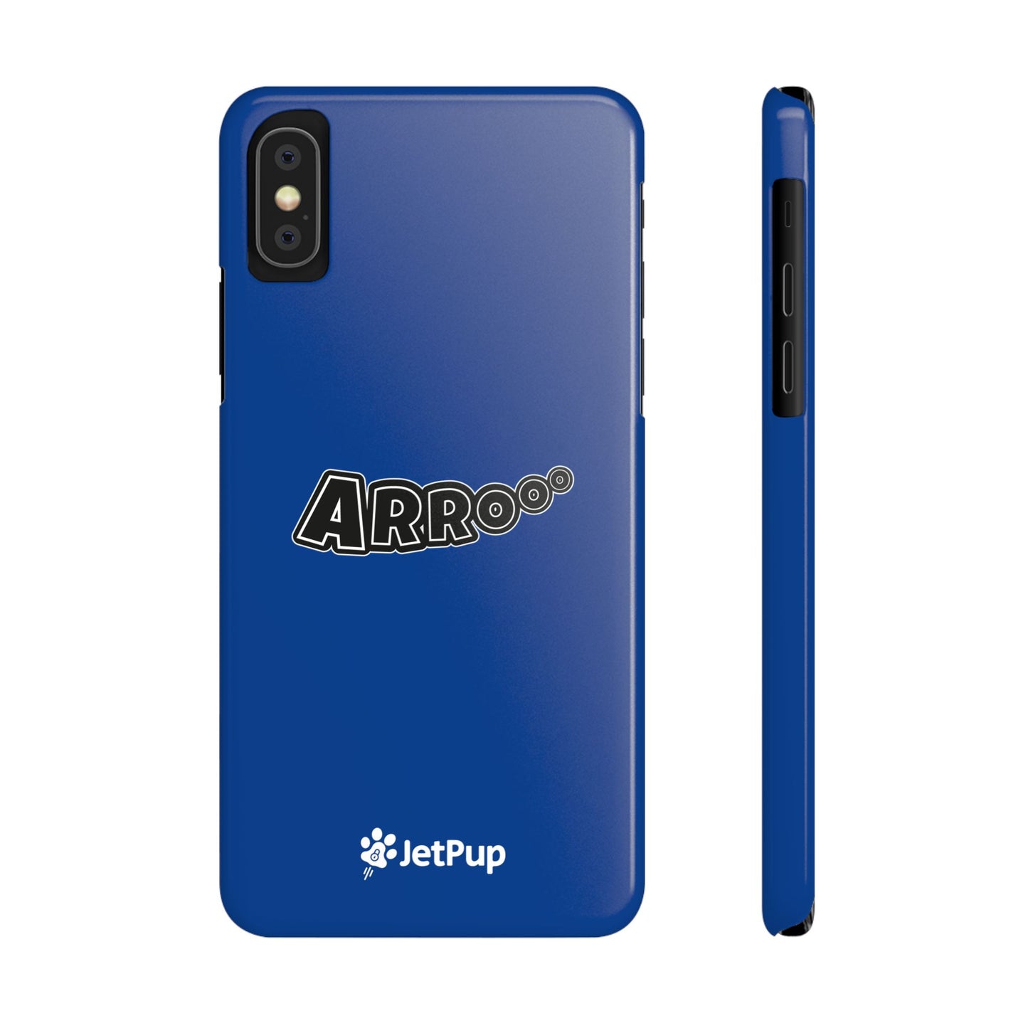 Arrooo Slim iPhone Cases - Blue