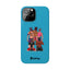 JetPack Slim iPhone Cases - Turquoise