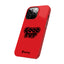 Good Pup Slim iPhone Cases - Red