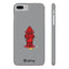 Hydrant Slim iPhone Cases - Grey