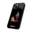 Handler & Pup Slim iPhone Cases - Black