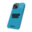 Good Girl Slim iPhone Cases - Turquoise