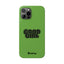 Good Girl Slim iPhone Cases - Green
