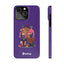 JetPack Slim iPhone Cases - Purple