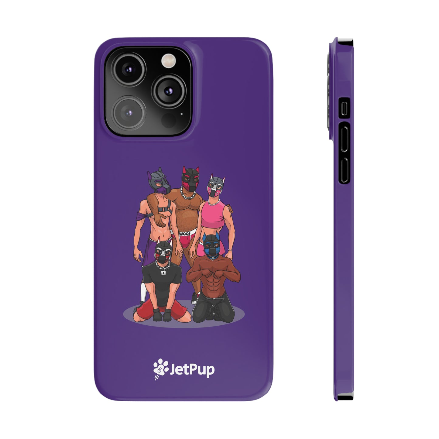 JetPack Slim iPhone Cases - Purple