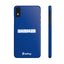 Handler Slim iPhone Cases - Blue