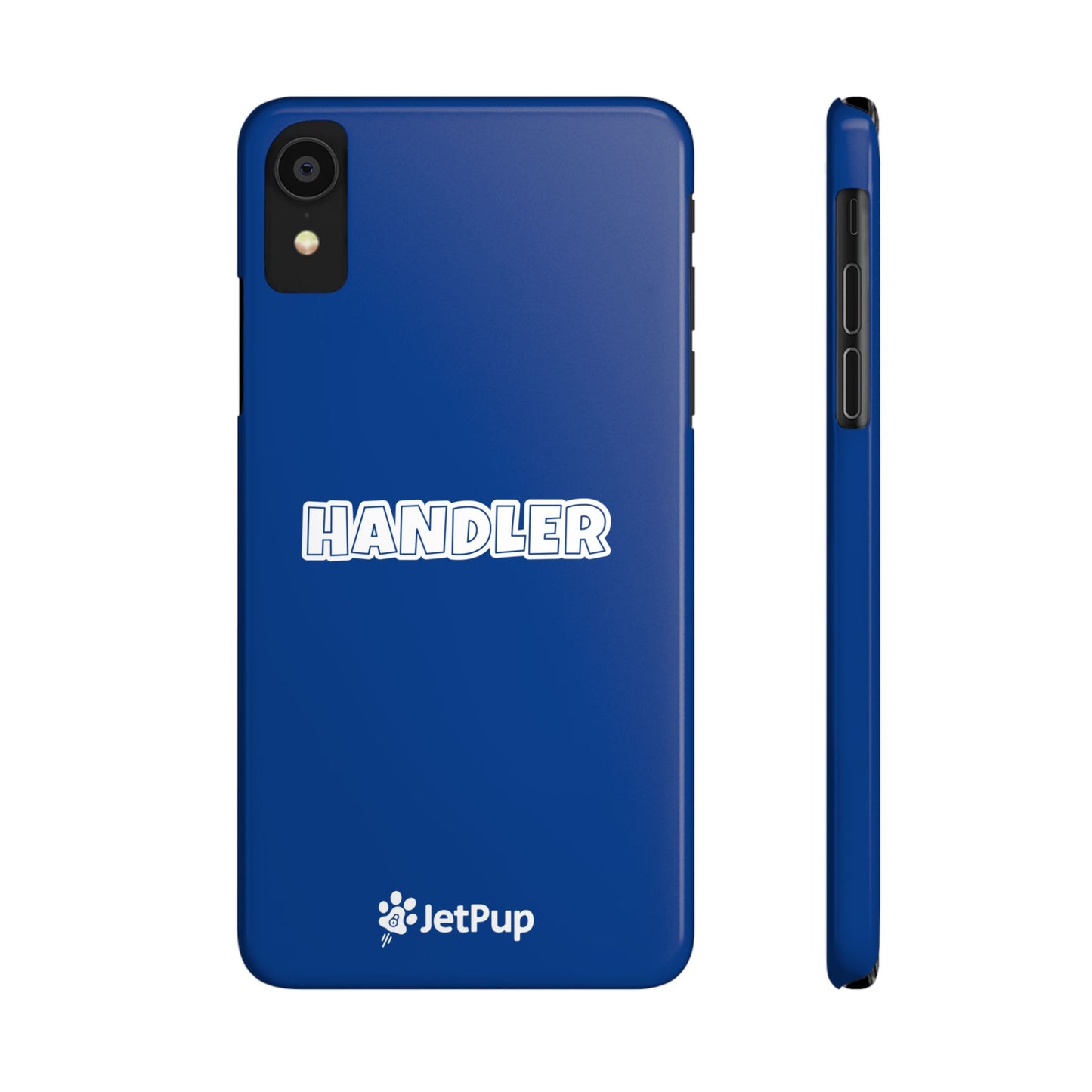 Handler Slim iPhone Cases - Blue