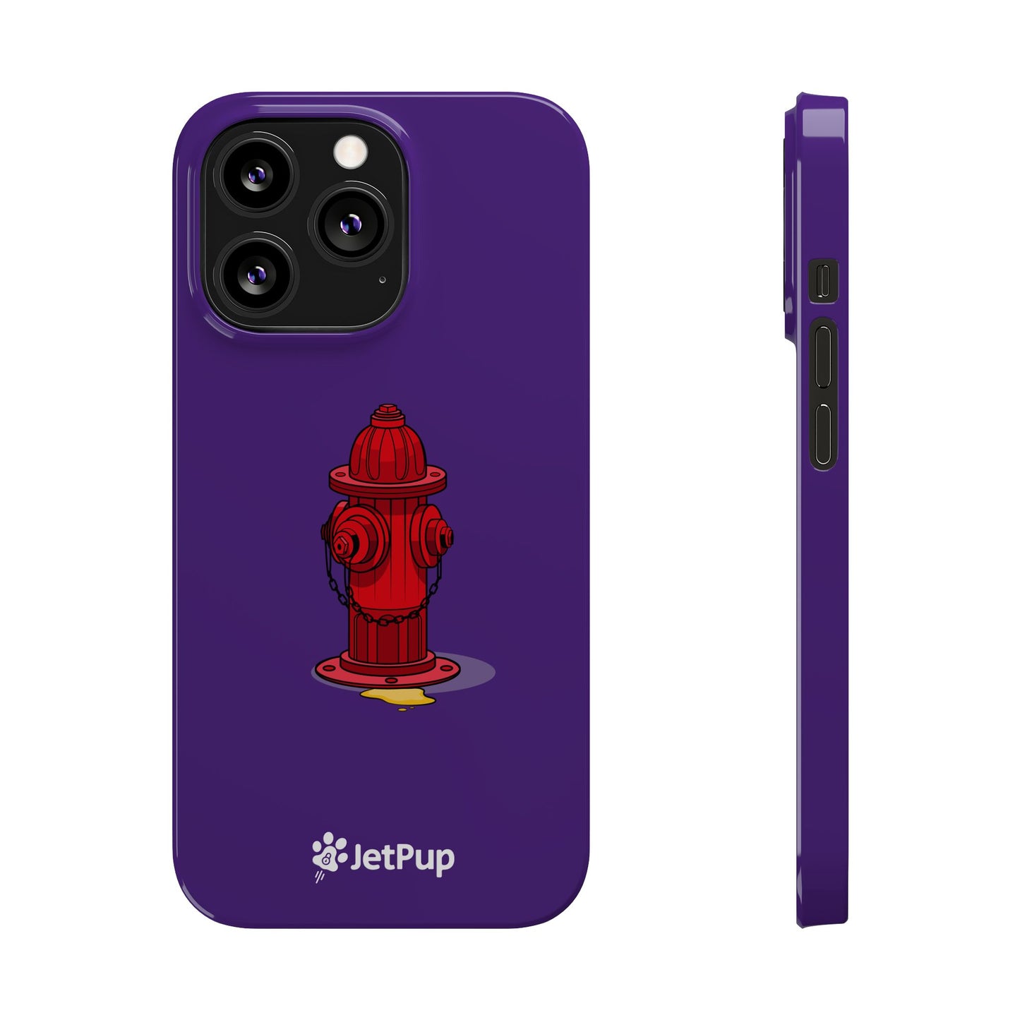 Hydrant Slim iPhone Cases - Purple