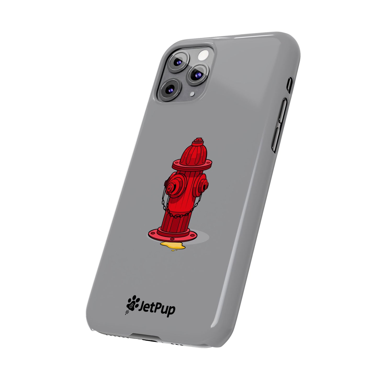 Hydrant Slim iPhone Cases - Grey