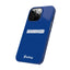 Handler Slim iPhone Cases - Blue