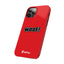 Woof Slim iPhone Cases - Red