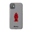 Hydrant Slim iPhone Cases - Grey