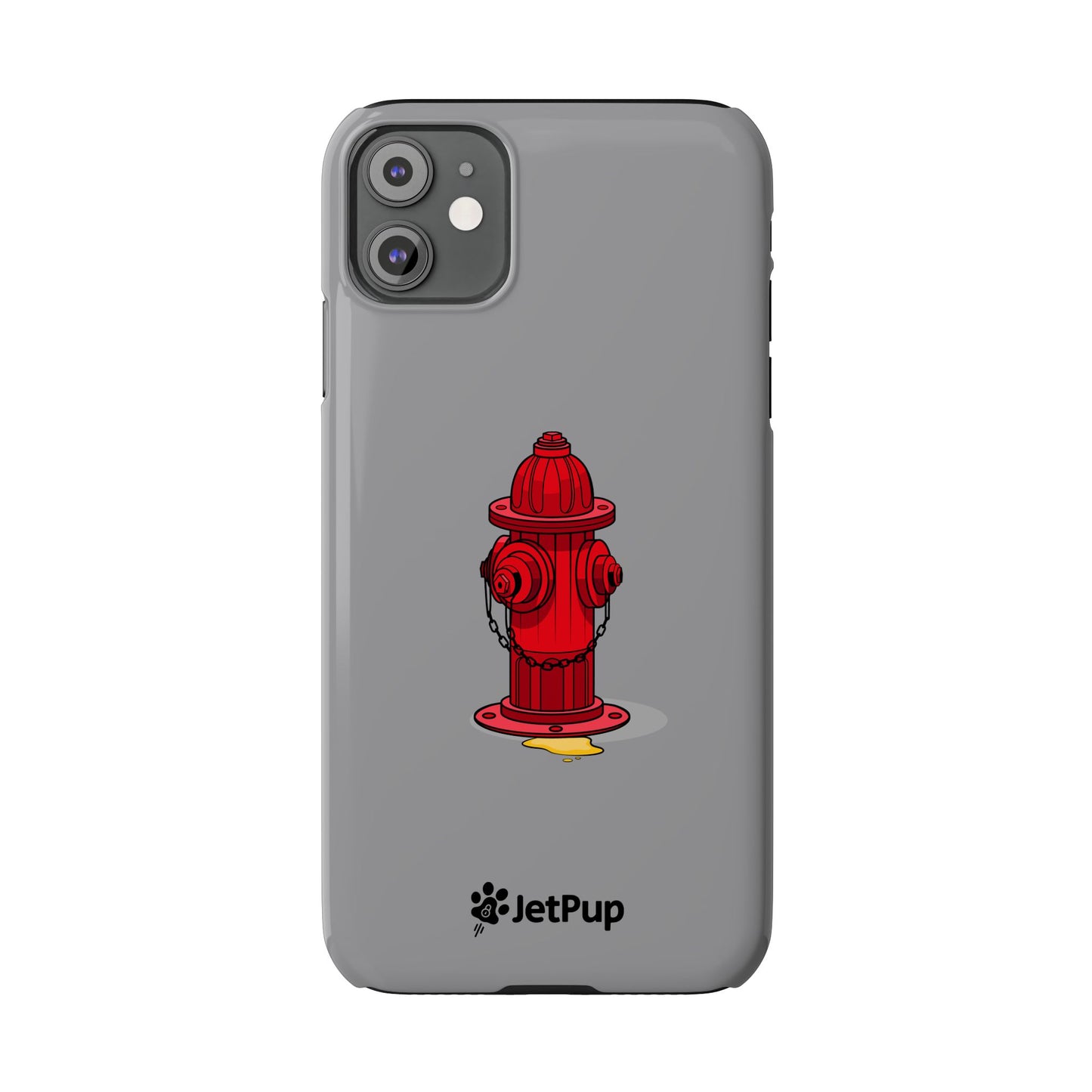 Hydrant Slim iPhone Cases - Grey