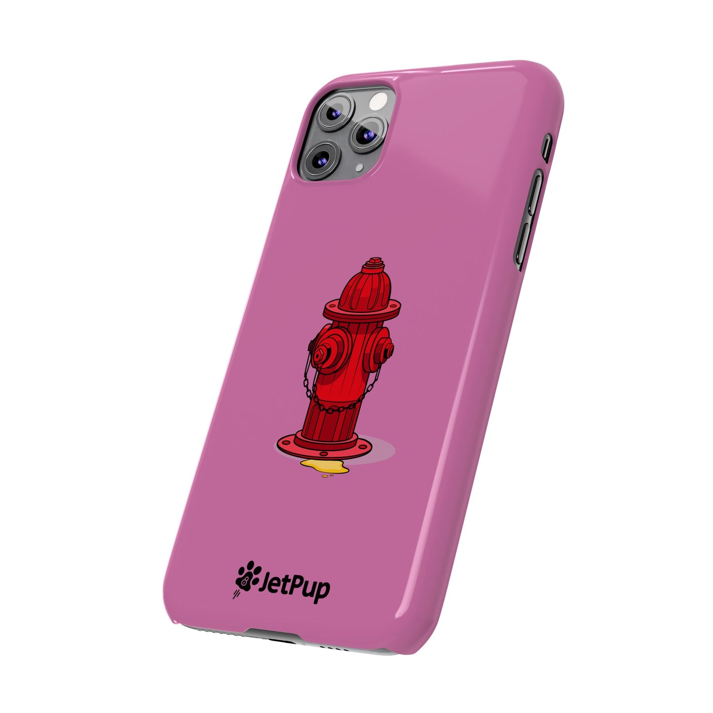 Hydrant Slim iPhone Cases - Pink