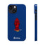 Hydrant Slim iPhone Cases - Blue