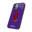 Hydrant Slim iPhone Cases - Purple